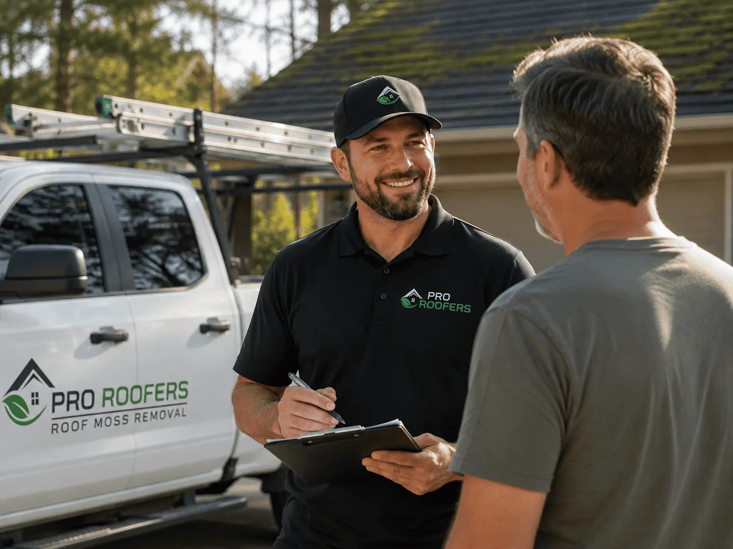 Roof Moss Removal Savoy, TX FAQs